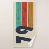 1979生まれ年のヴィンテージ誕生日ギフト バスタオル (バスタオル)