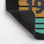 1979生まれ年のヴィンテージ誕生日ギフト マウスパッド (コーナー)