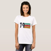 1979生まれ年のヴィンテージ誕生日ギフト Tシャツ (正面フル)