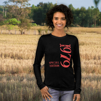 1979生まれ年特別版 トライブレンドＴシャツ