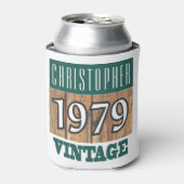 1979生まれ年誕生クーラーボックス 缶クーラー (缶正面)