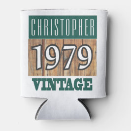 1979生まれ年誕生クーラーボックス 缶クーラー