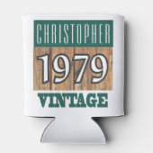 1979生まれ年誕生クーラーボックス 缶クーラー (裏面)