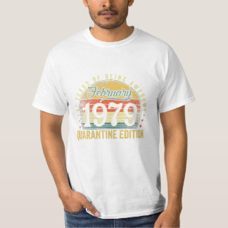 1979生まれ年2月 Tシャツ