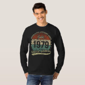 1979素晴らし年7月以来の絶対誕生 Tシャツ (正面フル)