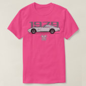 1979銀のベット Tシャツ (デザイン正面)