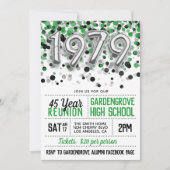 1979高等学校大学懇親会招待状 招待状 (正面)