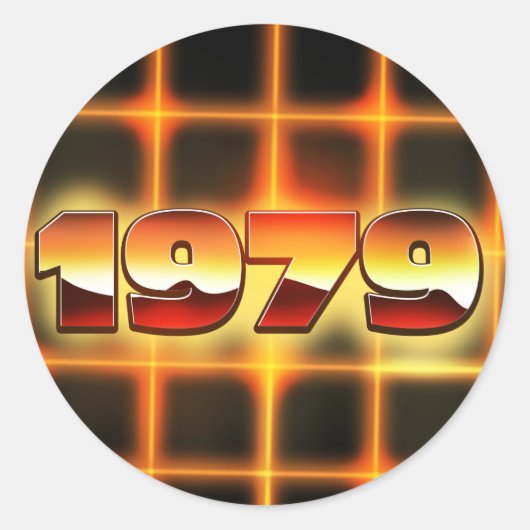 1979 エレクトロニック ラウンドシール (正面)
