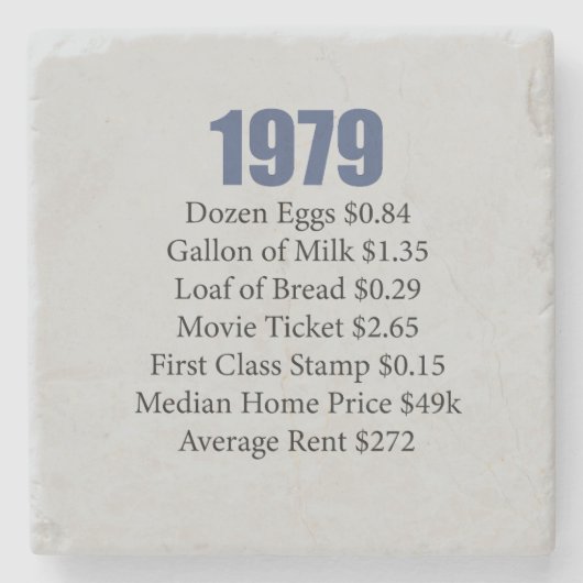 1979 ストーンコースター (正面)