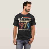 1979 1979誕生日生まれ製1979 Tシャツ (正面フル)
