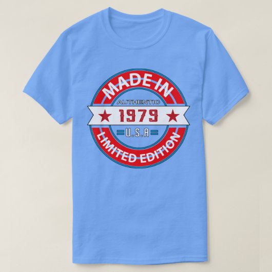 1979 44年 Tシャツ (デザイン正面)