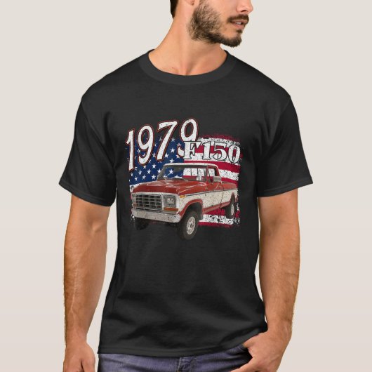 1979 79 f150 7月4日アメリカTシャツ Tシャツ (正面)