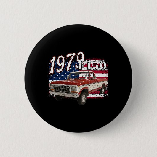 1979 79 F150 7月4日（アメリカ） 缶バッジ (正面)