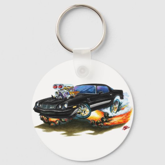 1979-81カマロZ28ブラックグレーカー キーホルダー (正面)