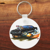 1979-81カマロZ28ブラックグレーカー キーホルダー (正面)