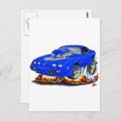 1979-81トランスアムブルーグレーカー ポストカード (正面/裏面)