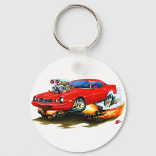 1979-81年のCamaroの赤車 キーホルダー
