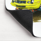 1979-81年のCamaroの黄色い車 マウスパッド (コーナー)