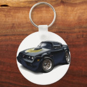 1979-81 Trans Amブラックカー キーホルダー (正面)