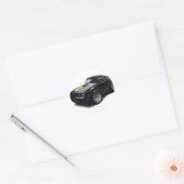 1979-81 Trans Amブラックカー ラウンドシール (封筒)