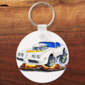 1979-81 Trans Amホワイトカー キーホルダー (正面)
