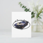 1979_firebird_black01 ポストカード (スタンド正面)