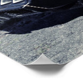 1979 Pontiac Trans Am 6.6 Liter V8 ポスター (角)