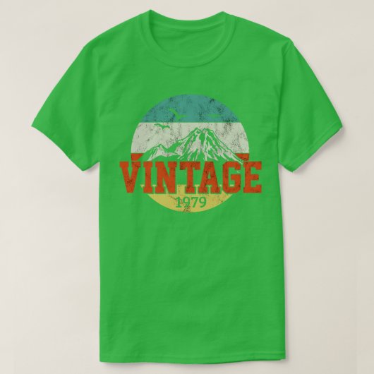 1979 Tシャツ (デザイン正面)