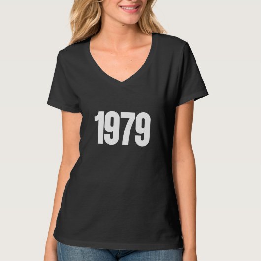 1979 Tシャツ (正面)
