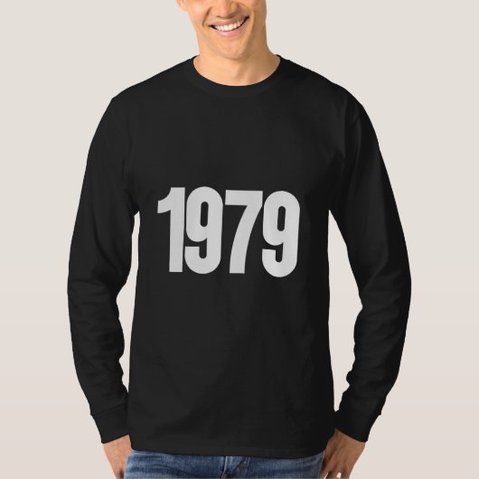 1979 Tシャツ (正面)