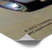 1979 TRANS AM 6.6L ポスター (角)