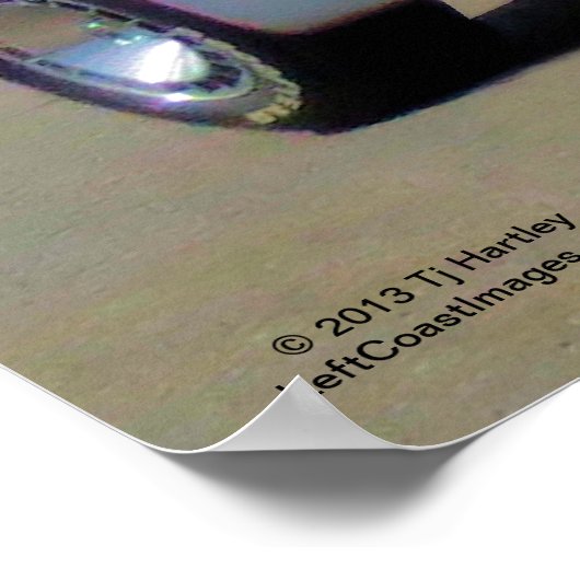 1979 TRANS AM 6.6L ポスター (角)