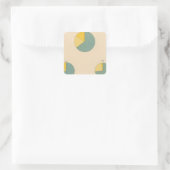 197.綿花の生産・輸出 スクエアシール (バッグ)