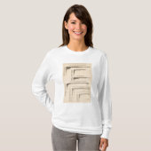 198価値、プロダクト厳選されたな工業1900年 Tシャツ (正面フル)