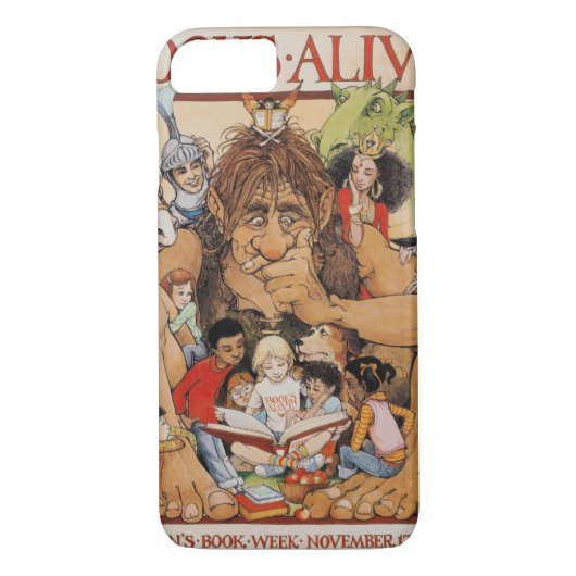 1980こどもブック週末電話ケース Case-Mate iPhoneケース (裏面)