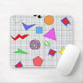 1980のパターン マウスパッド (マウス)