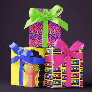 1980のラッピング紙シート ラッピングペーパーシート