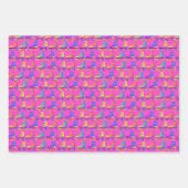 1980のラッピング紙シート ラッピングペーパーシート (正面3)