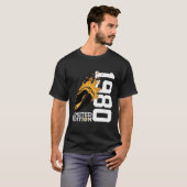 1980アイスホッケー43日 Tシャツ (正面フル)