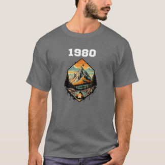1980アドベンチャー Tシャツ