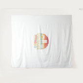 1980シャツ。ヴィンテージ40歳の誕生日ギフトおもしろいmusi タペストリー (正面(横))