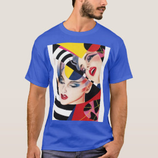 1980パター佐藤新ウェーブガールズ Tシャツ