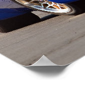 1980ポンティアックトランスアム ポスター (角)