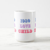 1980ラブチャイルド コーヒーマグカップ (中央)
