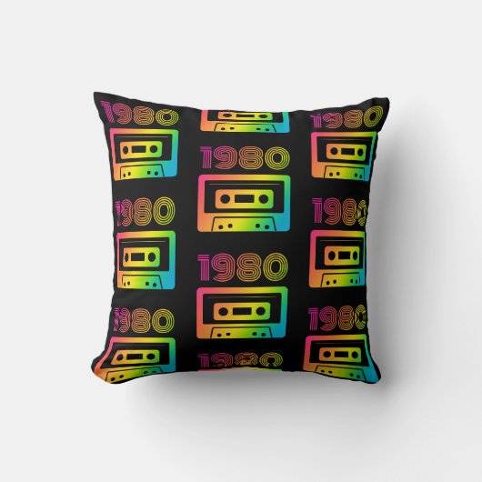 1980レトロ クッション (正面)