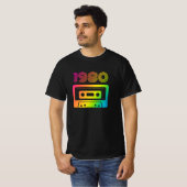 1980レトロTシャツ Tシャツ (正面フル)