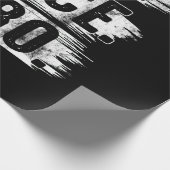 1980年から42歳の誕生日ヴィンテージ叙事詩 ラッピングペーパー (角)