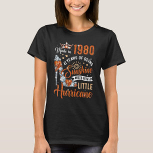 1980年に作られた42歳の誕生日クイーンダイヤモンド彼 Tシャツ