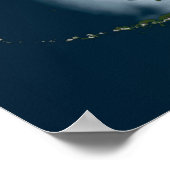 1980年に海氷のカバレッジを示す惑星の地球。 ポスター (角)