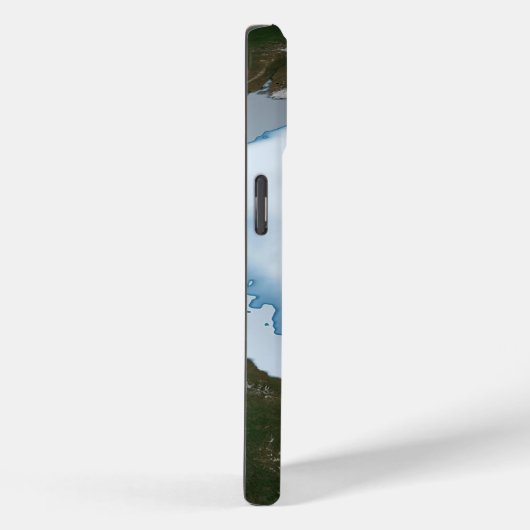 1980年に海氷のカバレッジを示す惑星の地球。 Case-Mate iPhoneケース (裏面 / 右)